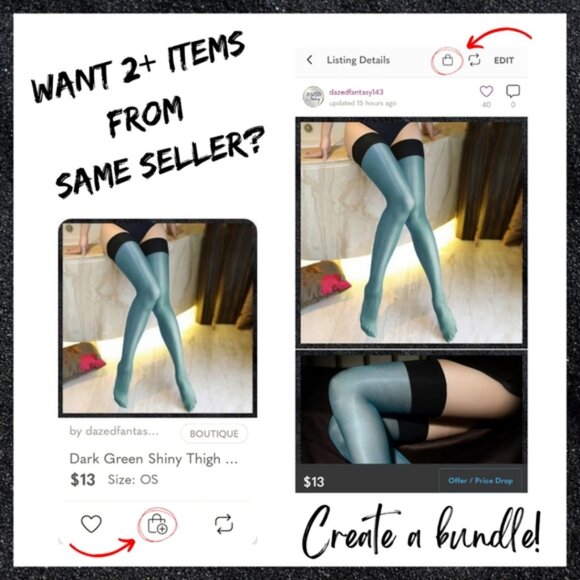 Dark Blue Studded Open Heart Leather Thigh Garter Harness Pair Set - Picture 14 of 14